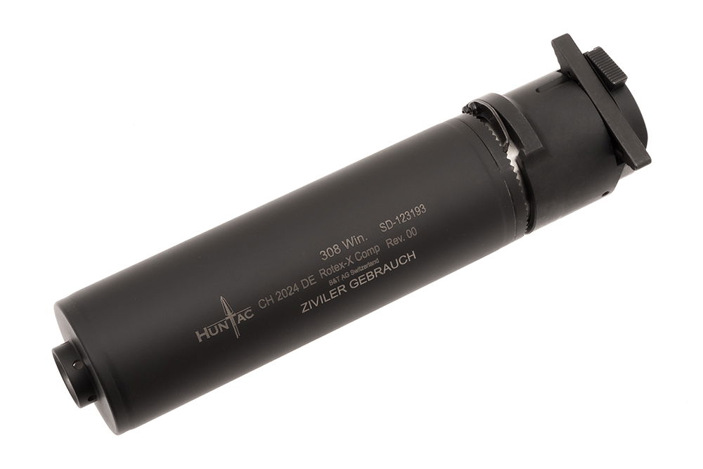B&T Rotex-X Compact Gewehrschalldämpfer (7,62/.308)