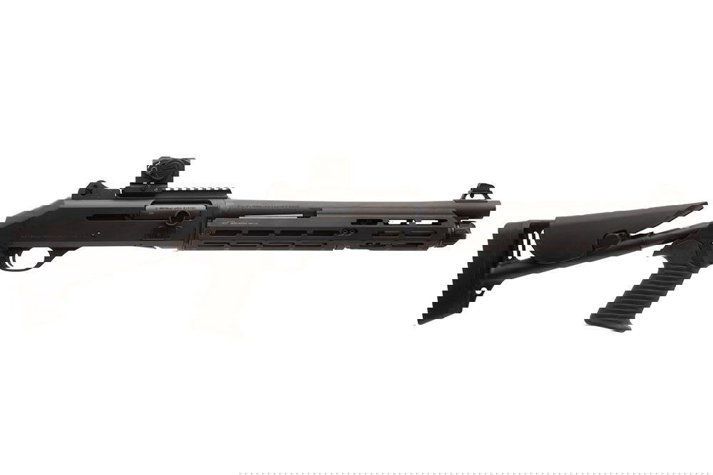 Benelli M4 Selbstladeflinte 12/76 - HunTac Edition V2 36cm Lauflänge