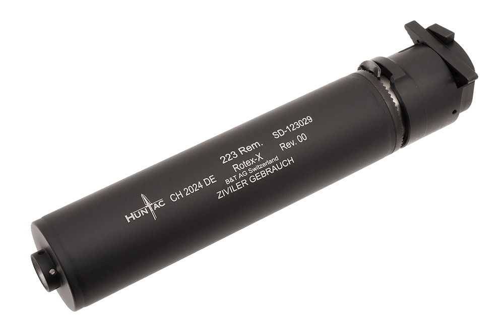 B&T Rotex-X Gewehrschalldämpfer (5.56/.223)